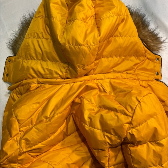 Zara Brown Faux Fur Outerwear - Picture 8 of 12